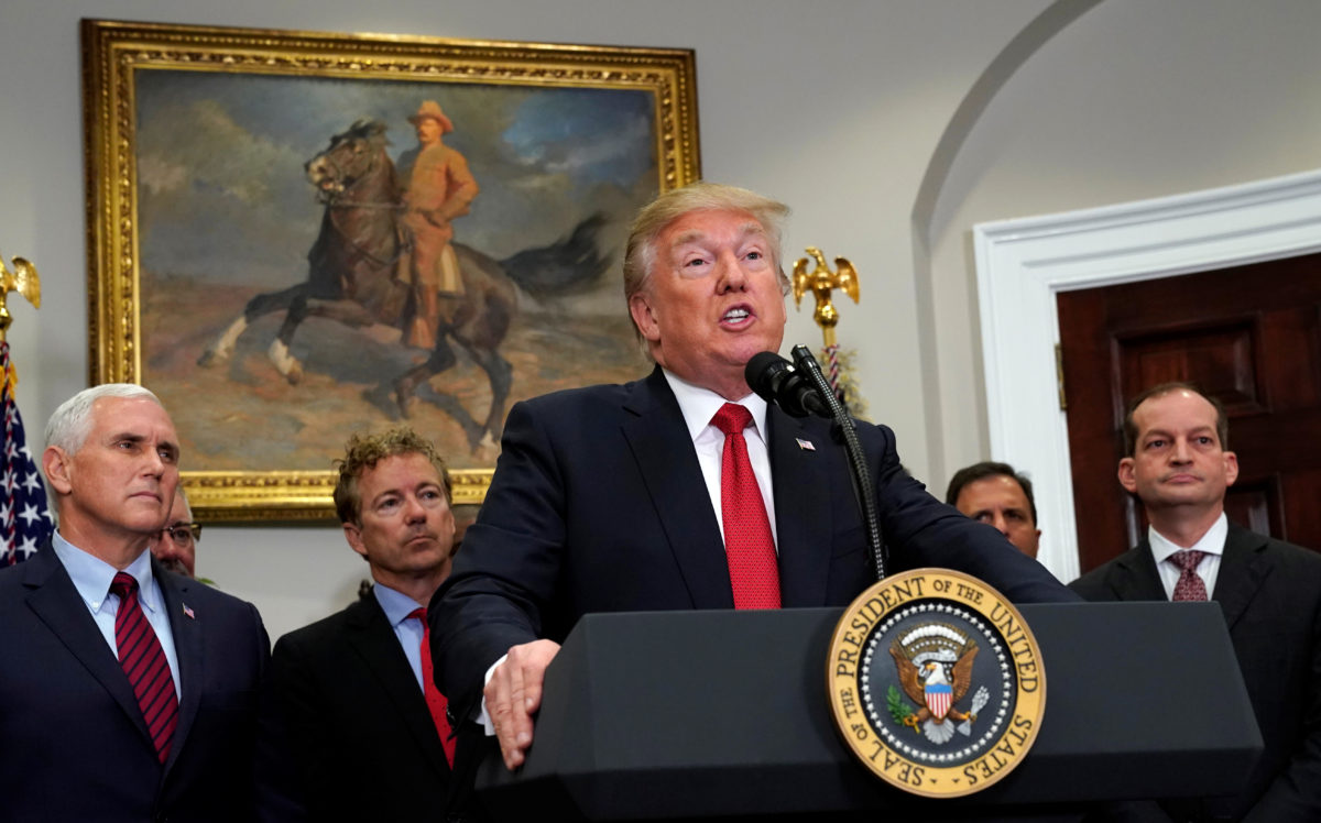 ಒಬಾಮಾಕೇರ್ ಅಡಿ ಕೋಟ್ಯಂತರ ಡಾಲರ್ ವಿಮಾ ಮೊತ್ತ ತಡೆಹಿಡಿದ ಟ್ರಂಪ್ ಆಡಳಿತ