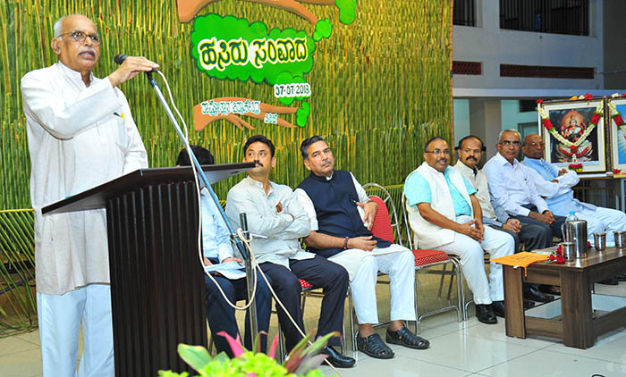 ಮಾನವನ ಹಸ್ತಕ್ಷೇಪದಿಂದಾಗಿ ಜೀವ ಪರಿಸರ ವಿನಾಶ: ಪರಿಸರ ತಜ್ಞ ಕುಮಾರಸ್ವಾಮಿ