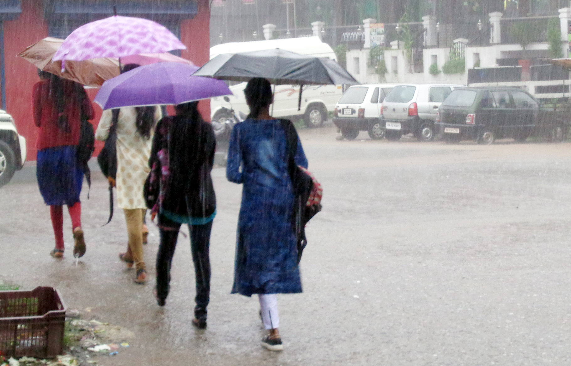 ಕೊಡಗು: ಮುಂದುವರೆದ ಮಳೆ; ತಗ್ಗು ಪ್ರದೇಶ ನಿವಾಸಿಗಳಲ್ಲಿ ಆತಂಕ