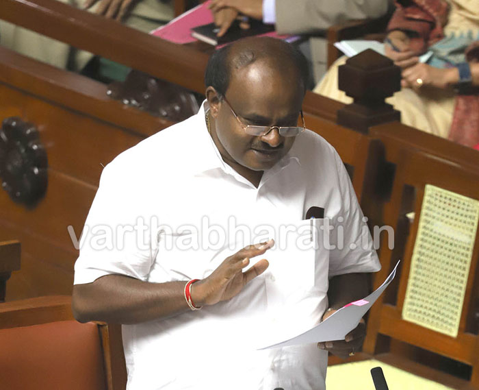 ನಾನು ಭಯಗ್ರಸ್ಥ ಮುಖ್ಯಮಂತ್ರಿಯಲ್ಲ: ಎಚ್.ಡಿ ಕುಮಾರಸ್ವಾಮಿ