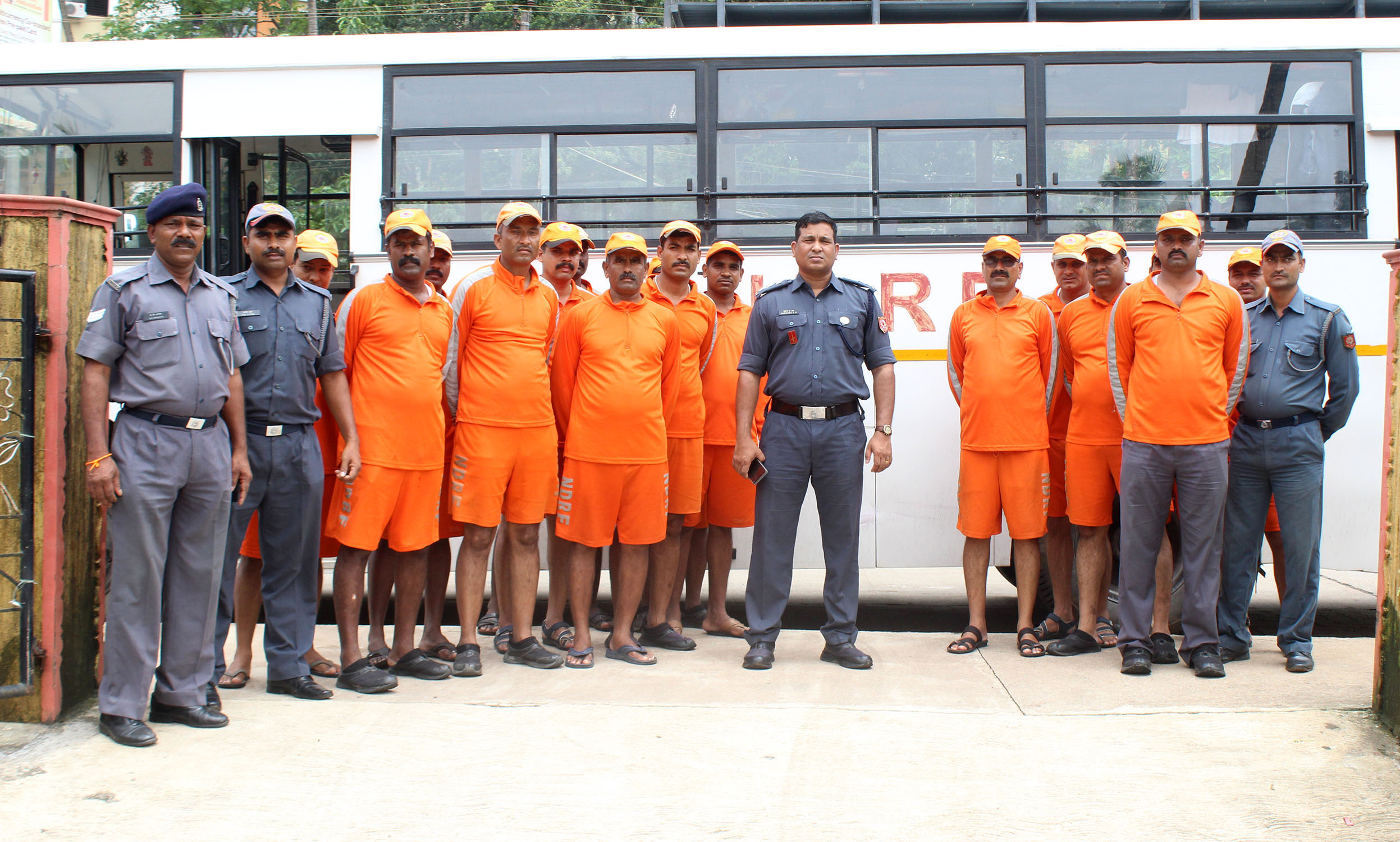 ಉಡುಪಿಯಲ್ಲಿ ಎನ್‌ಡಿಆರ್‌ಎಫ್ ತಂಡ: ರಕ್ಷಣಾ ಕಾರ್ಯಕ್ಕೆ ಸಜ್ಜು