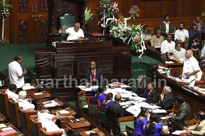 ಬಿಎಸ್‌ವೈ-ಎಚ್‌ಡಿ ಕುಮಾರಸ್ವಾಮಿ ಮಧ್ಯೆ ವಾಕ್ಸಮರ