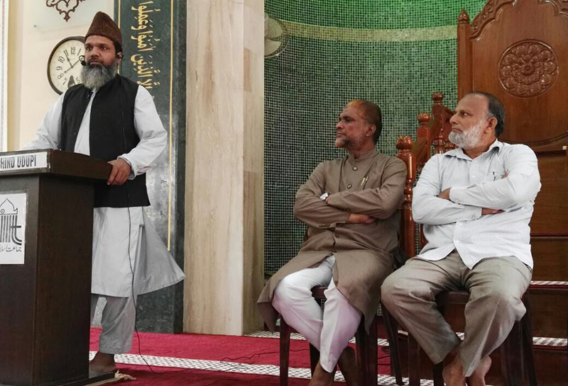 ಕೆಡುಕಿನ ನಿರ್ಮೂಲನೆ ಸಮಾಜದ ನೈಜ ಅಗತ್ಯ: ಡಾ. ಘಾಝೀ