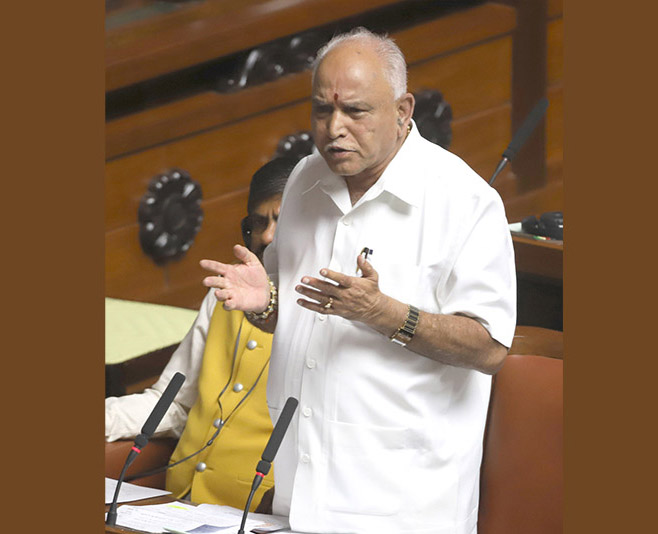 ಅಧಿಕಾರಕ್ಕೆ ಬರಲ್ಲವೆಂದು ಜನತೆಗೆ ಸುಳ್ಳು ಭರವಸೆ ನೀಡಿದ ಜೆಡಿಎಸ್: ಯಡಿಯೂರಪ್ಪ ವಾಗ್ದಾಳಿ