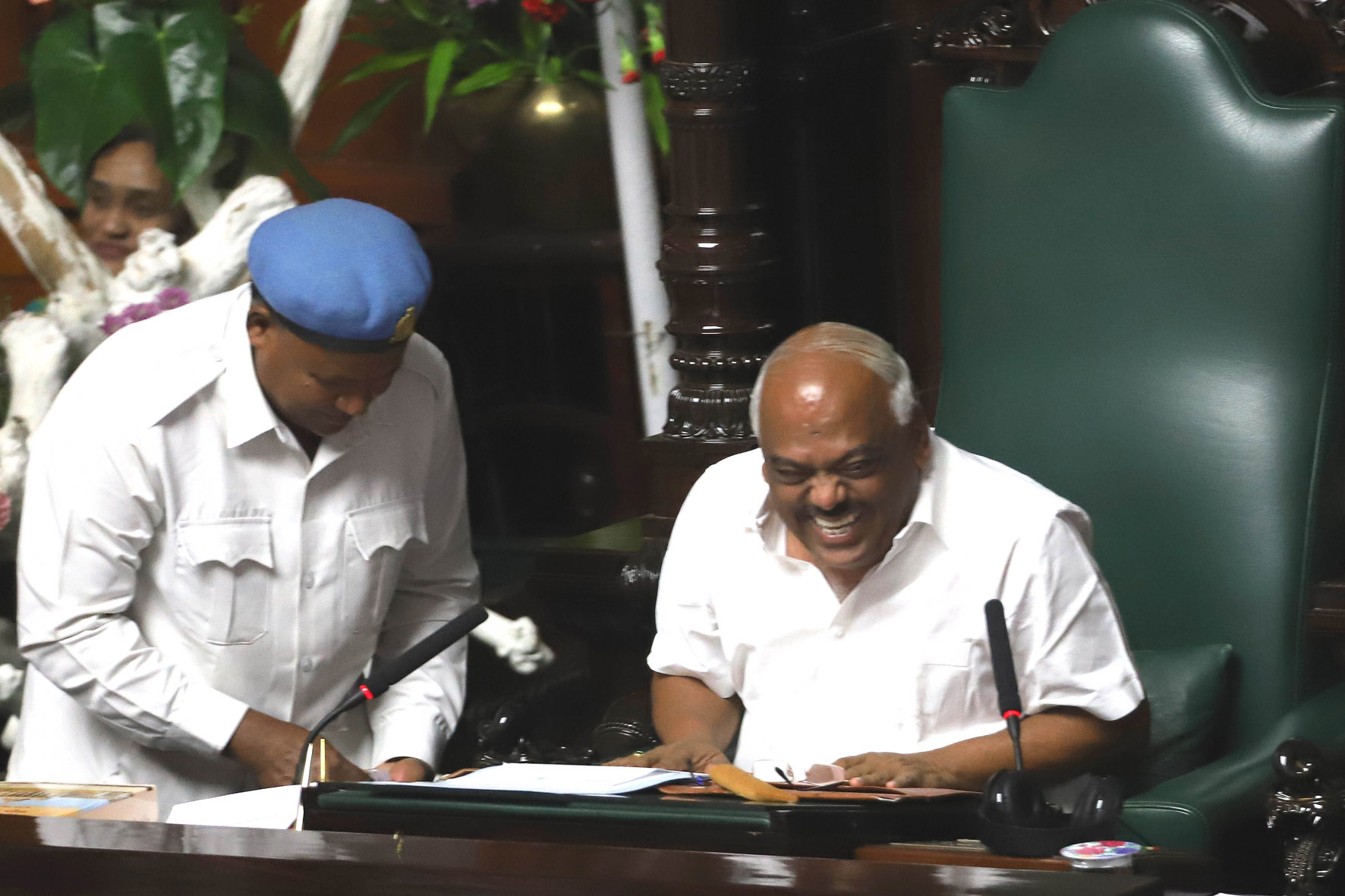 ರಾಹುಲ್ ಗಾಂಧಿಗೆ ಮೂವರೂ ಧನ್ಯವಾದ ಹೇಳೋಣ: ಸ್ಪೀಕರ್ ರಮೇಶ್ ಕುಮಾರ್