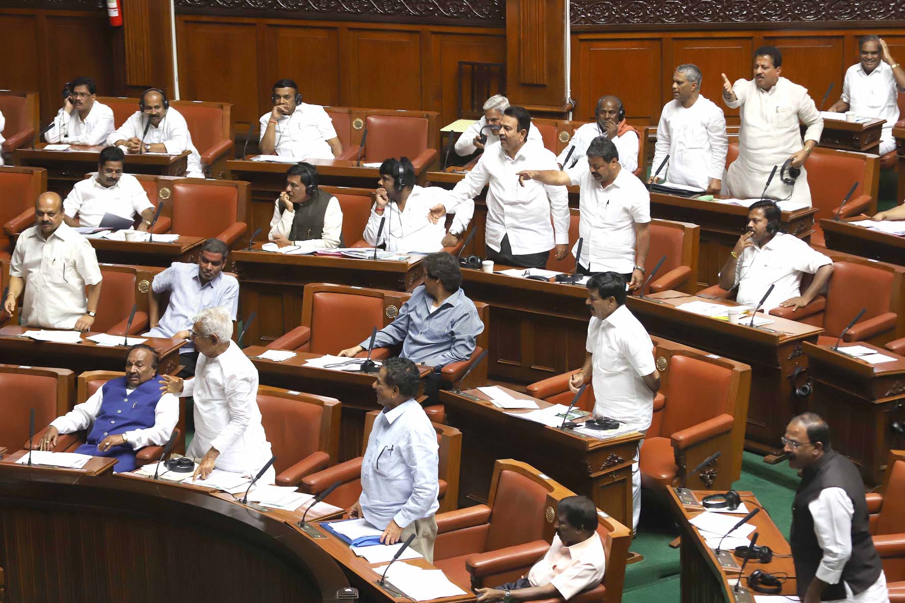 ಬಜೆಟ್ ಅಸ್ತಿತ್ವದ ಕುರಿತು ಸದನದಲ್ಲಿ ಚರ್ಚೆ