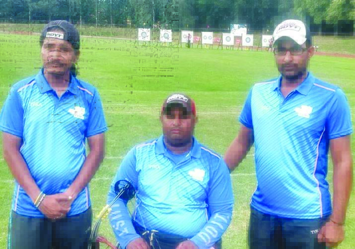 ಪ್ಯಾರಾ ಆರ್ಚರಿ: ಭಾರತಕ್ಕೆ ಚಾರಿತ್ರಿಕ ಸ್ವರ್ಣ