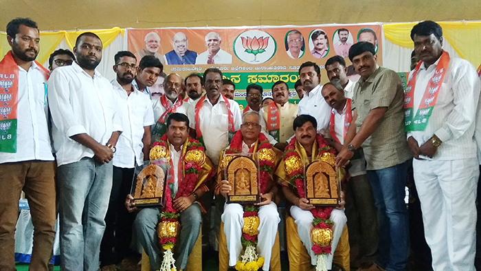 ಸಮ್ಮಿಶ್ರ ಸರ್ಕಾರ ಯಾವುದೇ ಅನುದಾನ ನೀಡದ ಪರಿಣಾಮ ಅಭಿವೃದ್ದಿ ಕಾರ್ಯಗಳಾಗುತ್ತಿಲ್ಲ: ಶಾಸಕ ರಾಮದಾಸ್