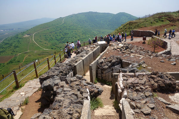 ಗೋಲನ್ ಹೈಟ್ಸ್ ಜೊತೆಗಿನ ಗಡಿ ಸಿರಿಯ ನಿಯಂತ್ರಣಕ್ಕೆ