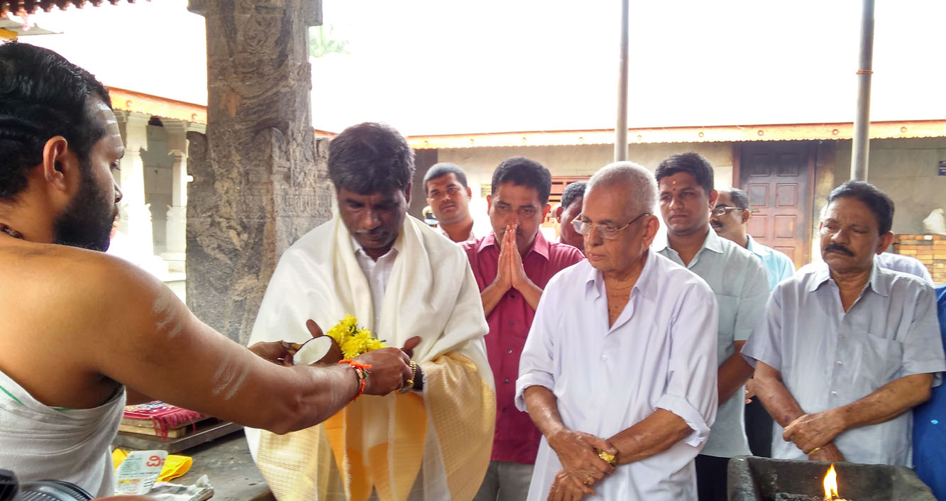 ಪ್ರಮುಖ ದೇವಳಗಳಿಗೆ ಸಿಸಿಟಿವಿ, ಭದ್ರತೆ ನೀಡಿ: ಕೋಟ ಶ್ರೀನಿವಾಸ ಪೂಜಾರಿ