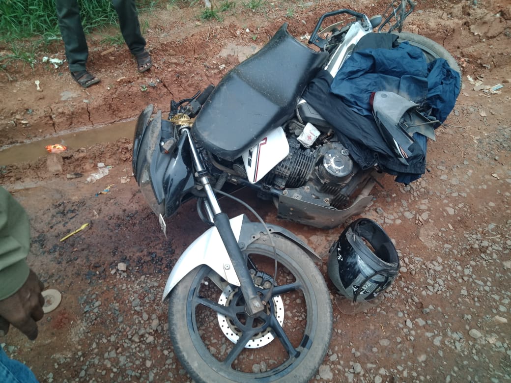 ಬಸ್ ಢಿಕ್ಕಿ: ಬೈಕ್‌ ಸವಾರ ಮೃತ್ಯು