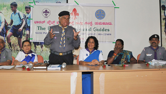 ಸ್ಕೌಟ್ಸ್ ಮತ್ತು ಗೈಡ್ಸ್ ಸಮನ್ವಯದ ಬದುಕನ್ನು ಪ್ರೇರೆಪಿಸುತ್ತದೆ: ಪಿ.ಜಿ.ಆರ್.ಸಿಂಧ್ಯಾ