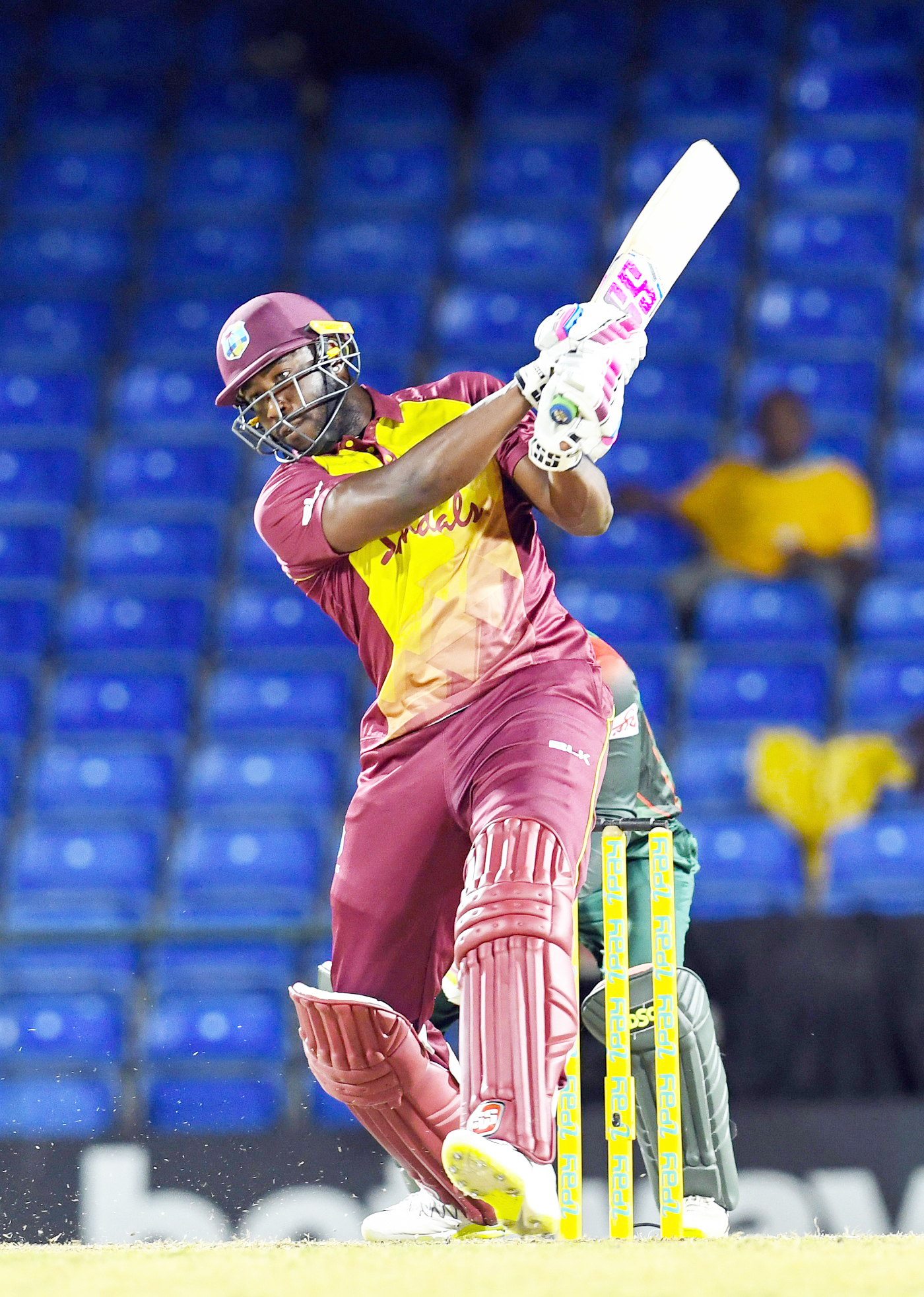 ಮೊದಲ ಟ್ವೆಂಟಿ-20: ವೆಸ್ಟ್ಇಂಡೀಸ್ ಗೆಲುವಿನಾರಂಭ