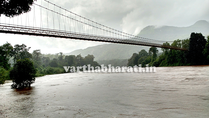 ಮಲೆನಾಡಿನಲ್ಲಿ ಮುಂದುವರಿದ ಮಳೆ : ಪ್ರಮುಖ ನದಿಗಳಲ್ಲಿ ನೀರಿನ ಹರಿವು ಹೆಚ್ಚಳ