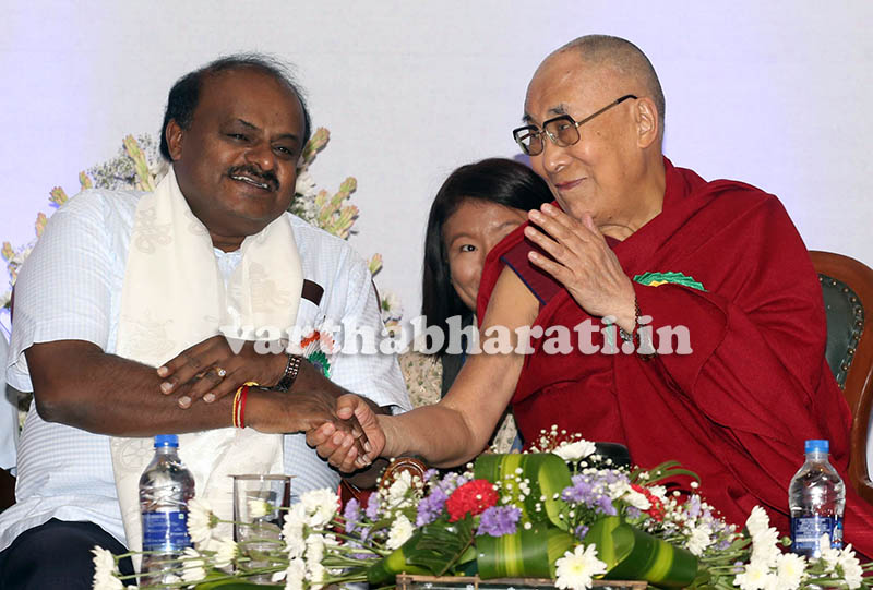 ಟಿಬೆಟಿಯನ್ನರಿಗೆ ಸಂಪೂರ್ಣ ಸಹಕಾರ: ಸಿಎಂ ಕುಮಾರಸ್ವಾಮಿ