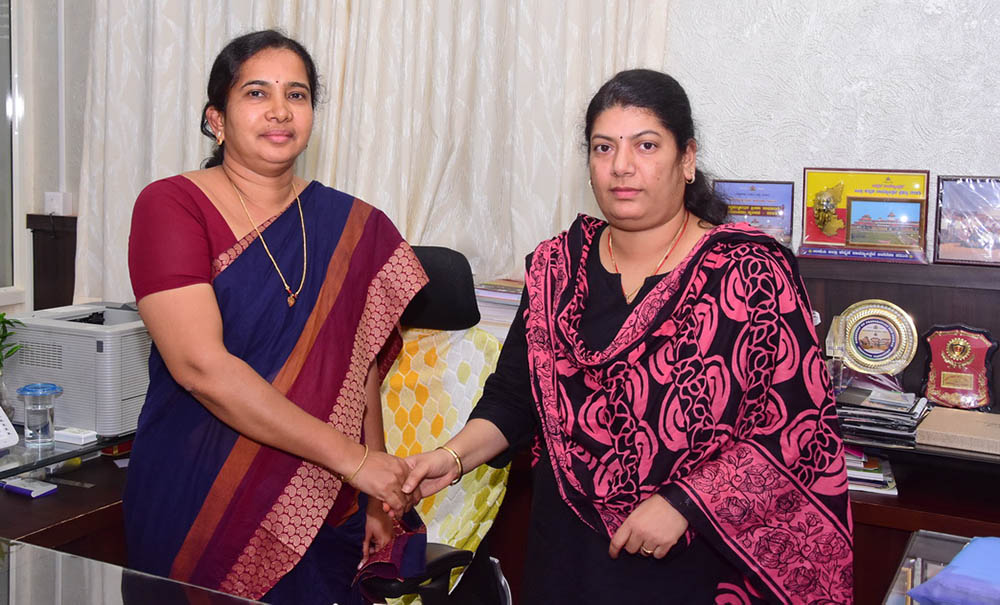 ಉಡುಪಿ:ಅಪರ ಜಿಲ್ಲಾಧಿಕಾರಿಯಾಗಿ ವಿದ್ಯಾ ಕುಮಾರಿ ಅಧಿಕಾರ ಸ್ವೀಕಾರ
