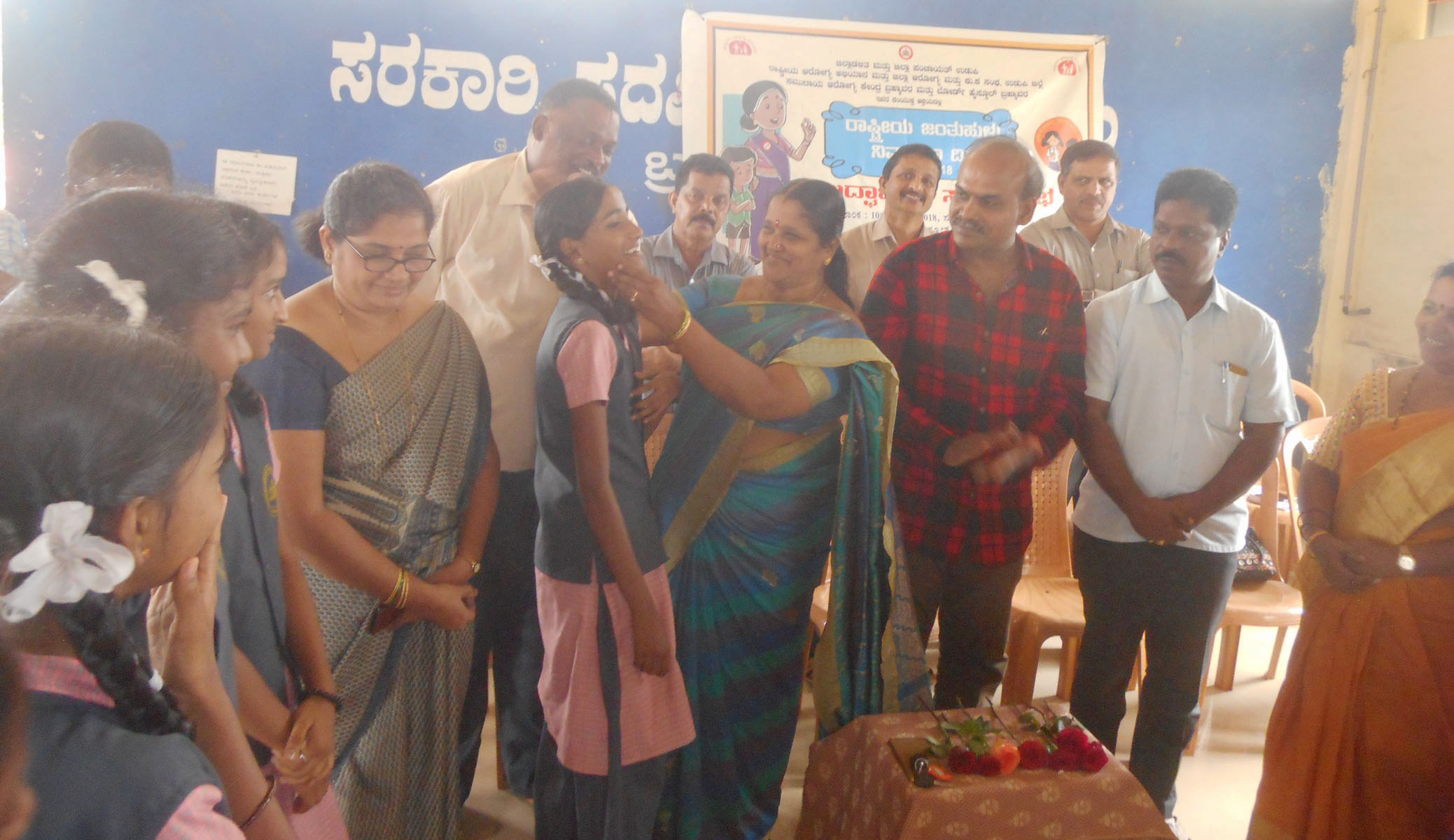 ಶುಚಿತ್ವದಿಂದ ಜಂತುಹುಳು ಸಮಸ್ಯೆಗೆ ಪರಿಹಾರ: ನಳಿನಿ ಪ್ರದೀಪ್