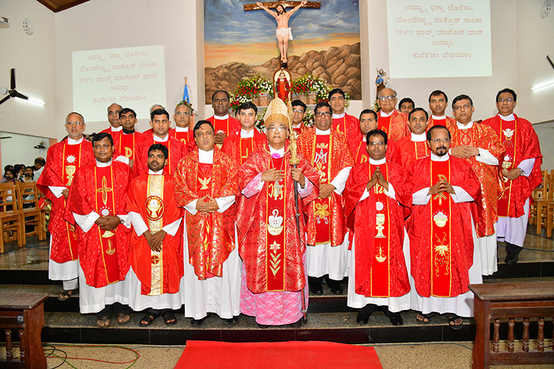 ಬೋಂದೆಲ್ ಸಂತ ಲಾರೆನ್ಸ್ ಚರ್ಚ್, ಪುಣ್ಯಕ್ಷೇತ್ರದ ವಾರ್ಷಿಕ ಮಹೋತ್ಸವ