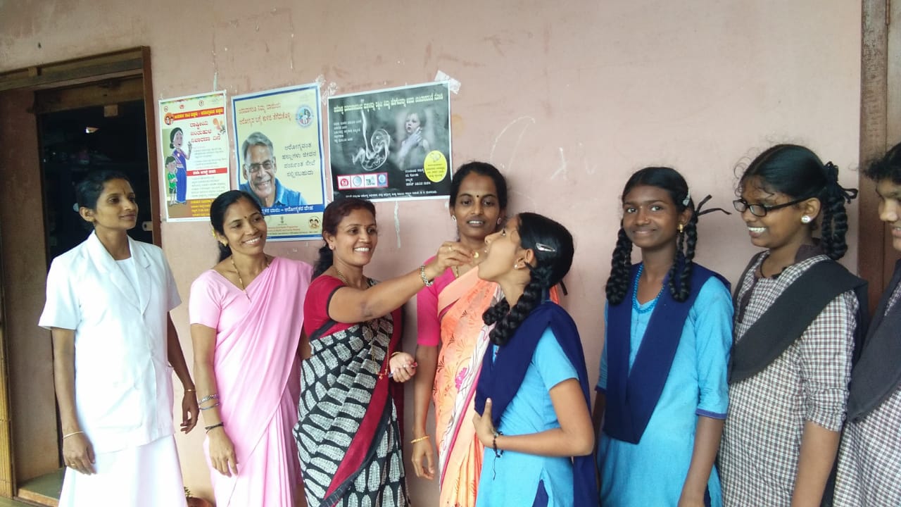 ಕಾವಳಕಟ್ಟೆ ಸ.ಪ್ರೌ.ಶಾಲೆ: ಜಂತು ಹುಳ ನಿವಾರಣಾ ದಿನಾಚರಣೆ