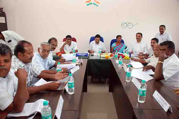 ಸರ್ಕಾರದ ಅನುದಾನಗಳನ್ನು ಸಮರ್ಪಕವಾಗಿ ಬಳಸಲು ಕ್ರಮಕೈಗೂಳ್ಳಿ : ಶಾಸಕ ಆರ್ ನರೇಂದ್ರರಾಜು