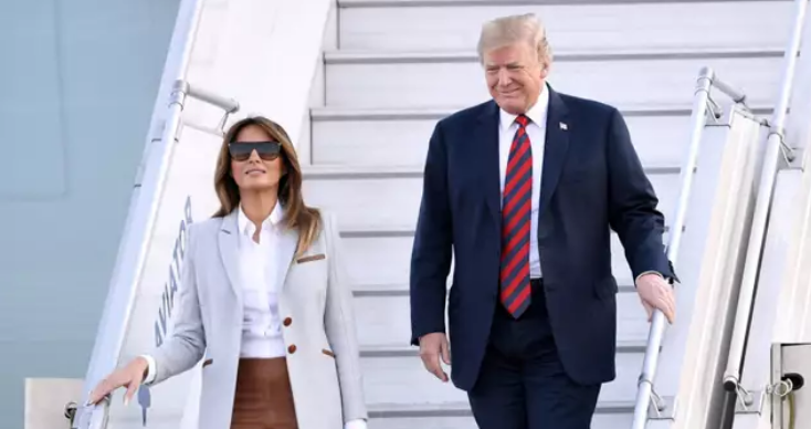 ಟ್ರಂಪ್ ವಿರೋಧಿಸುತ್ತಿರುವ ಪ್ರಕ್ರಿಯೆಯಡಿ ಮೆಲಾನಿಯ ಟ್ರಂಪ್ ಹೆತ್ತವರಿಗೆ ಅಮೆರಿಕ ಪೌರತ್ವ !