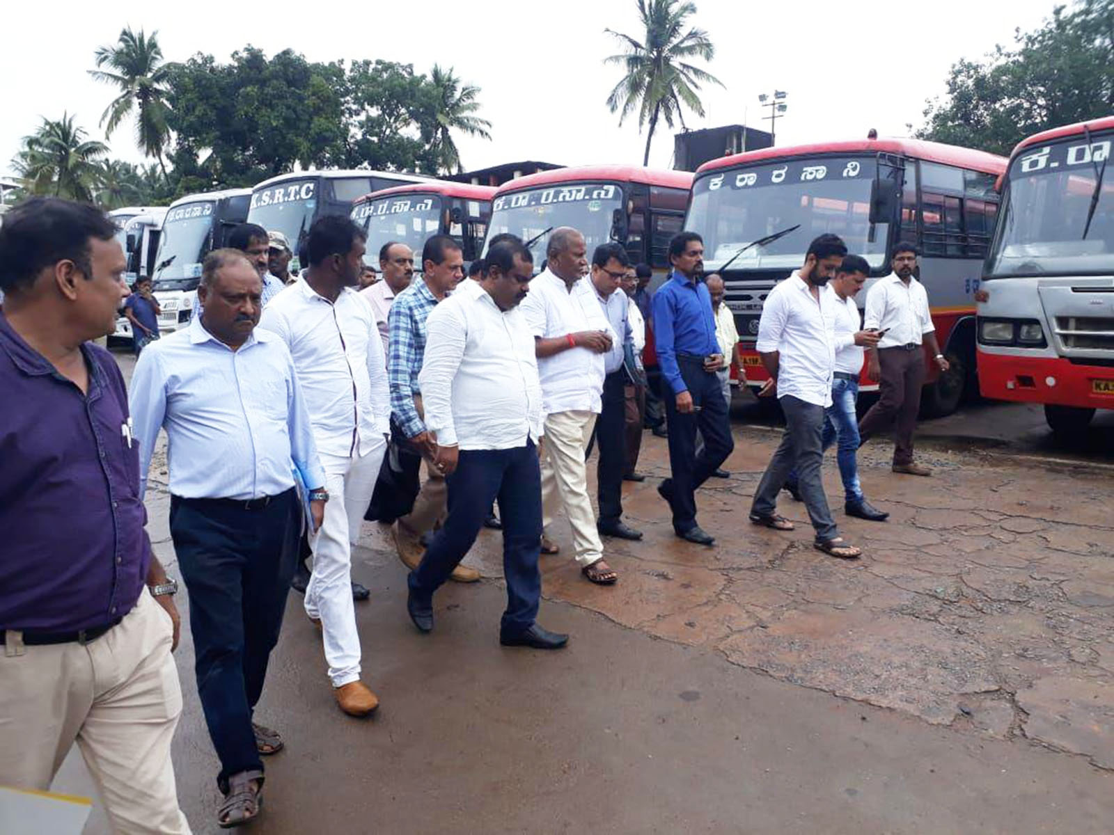 ಬೈಂದೂರು, ಕುಂದಾಪುರಗಳಿಗೆ ಸಾರಿಗೆ ಸಚಿವರ ಭೇಟಿ