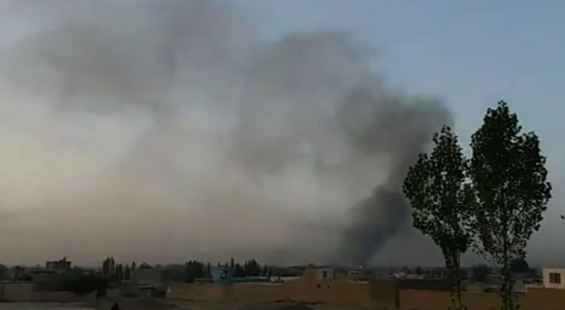 ಘಝ್ನಿ ನಗರಕ್ಕೆ ತಾಲಿಬಾನ್ ಮುತ್ತಿಗೆ: ಅಮೆರಿಕ ಪಡೆಗಳಿಂದ ವಾಯು ದಾಳಿ