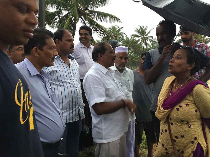 ಹೆಜಮಾಡಿಯಲ್ಲಿ ಕಡಲ್ಕೊರೆತ: ಶಾಸಕರ ಭೇಟಿ