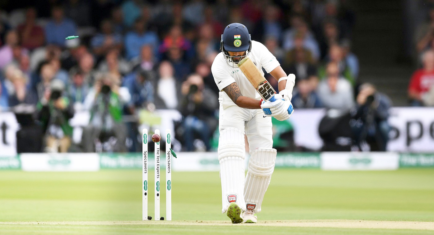 ಲಾರ್ಡ್ಸ್ ಟೆಸ್ಟ್ ನಲ್ಲಿ ಎರಡನೇ ದಿನವೂ ಮಳೆಯಾಟ