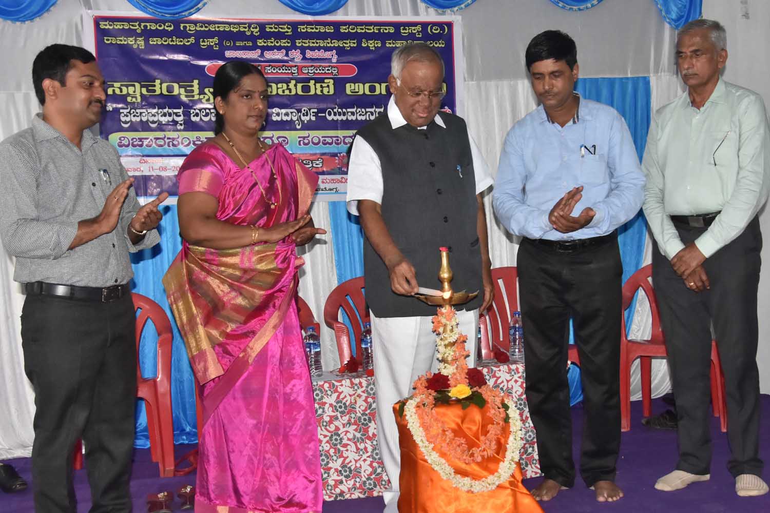 ಭಾರತೀಯತೆ ಯಾವುದೇ ಧರ್ಮ, ಜನಾಂಗದ ಸೊತ್ತಲ್ಲ: ಮಾಜಿ ಸಚಿವ ಪಿ.ಜಿ.ಆರ್.ಸಿಂಧ್ಯಾ