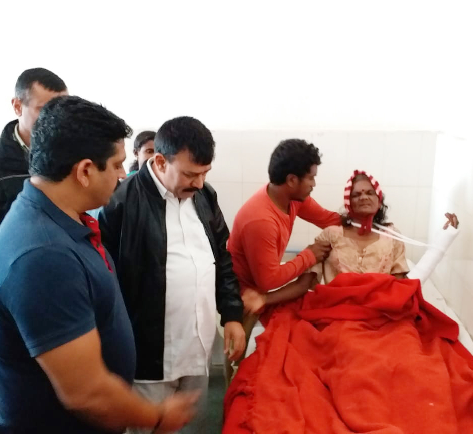 ಮಡಿಕೇರಿ: ಕಾಡಾನೆ ದಾಳಿ; ಕಾರ್ಮಿಕ ಮಹಿಳೆಗೆ ಗಂಭೀರ ಗಾಯ