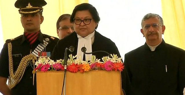 ಜ.ಕಾ ಹೈಕೋರ್ಟ್‌ನ ಮುಖ್ಯ ನ್ಯಾಯಾಧೀಶರಾಗಿ ಗೀತಾ ಮಿತ್ತಲ್ ಪ್ರಮಾಣ ವಚನ ಸ್ವೀಕಾರ