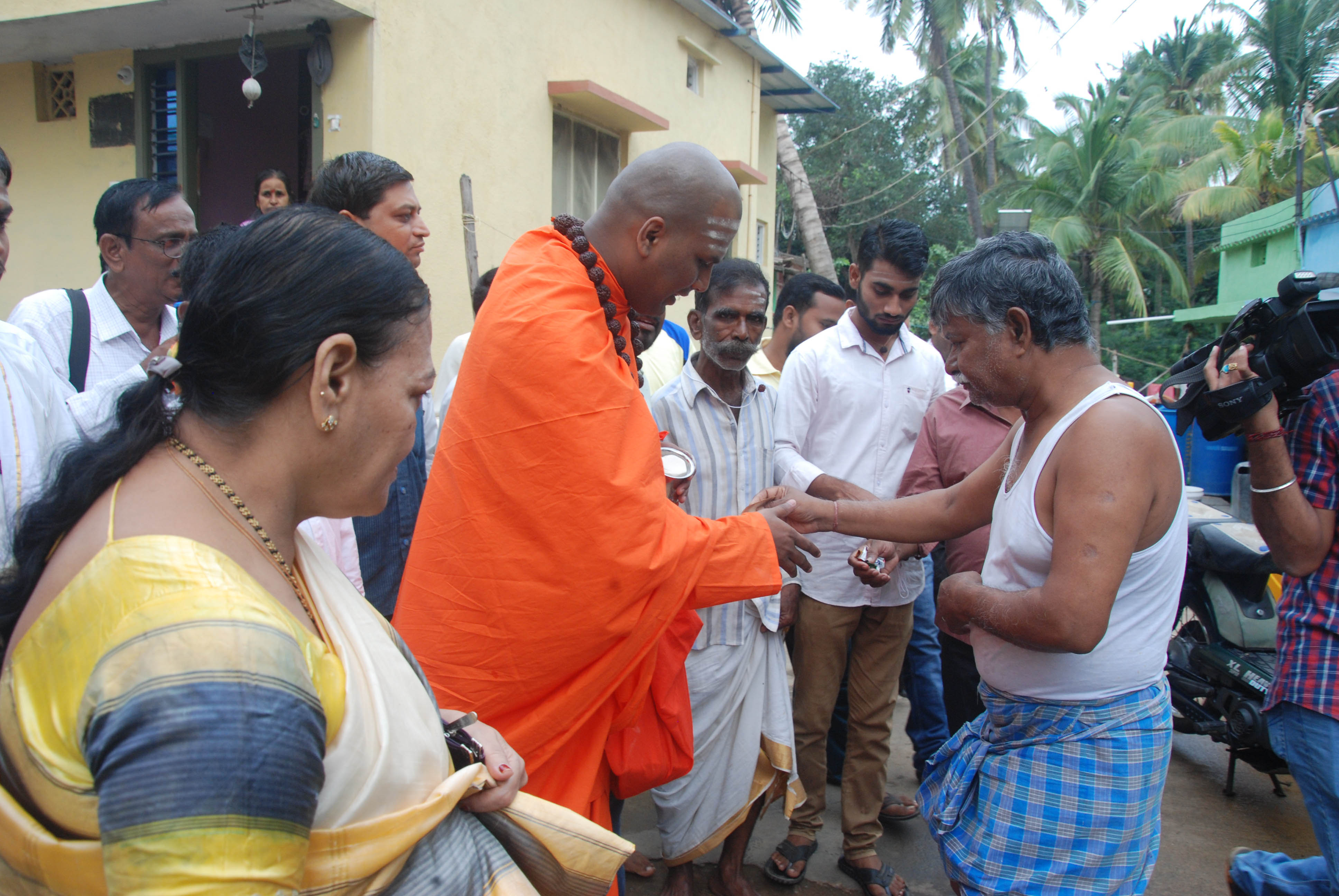 ದಾವಣಗೆರೆ: ವ್ಯಸನ ಮುಕ್ತ, ಆರೋಗ್ಯ ಯುಕ್ತ ಜೀವನಕ್ಕಾಗಿ ಜಯದೇವ ಜೋಳಿಗೆ ಅಭಿಯಾನ