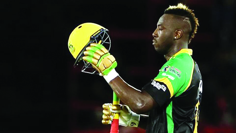 ರಸೆಲ್ ಆಲ್‌ರೌಂಡ್ ಆಟ: ಜಮೈಕಾಕ್ಕೆ ಜಯ