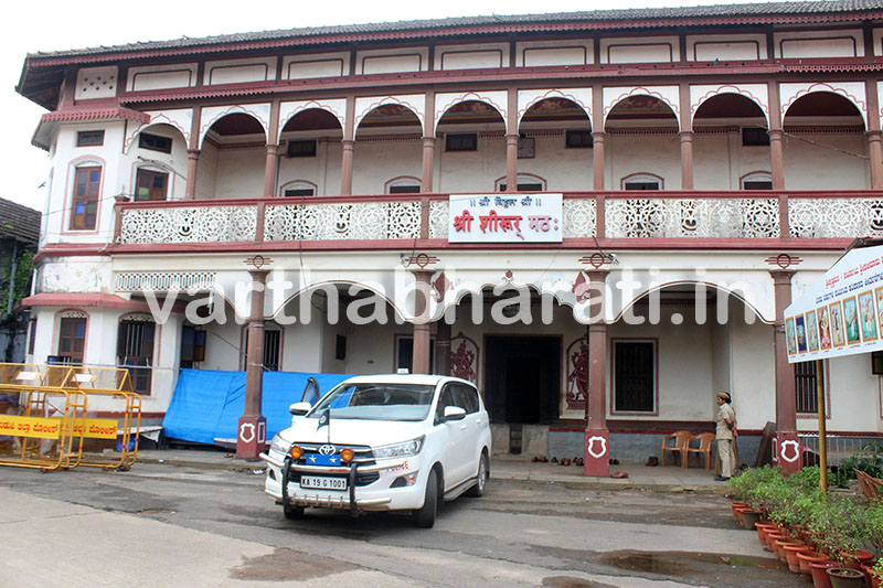 ಪೊಲೀಸ್ ವಶದಲ್ಲಿದ್ದ ಉಡುಪಿ ಶಿರೂರು ಮಠ ಸೋದೆ ಮಠದ ಸುಪರ್ದಿಗೆ