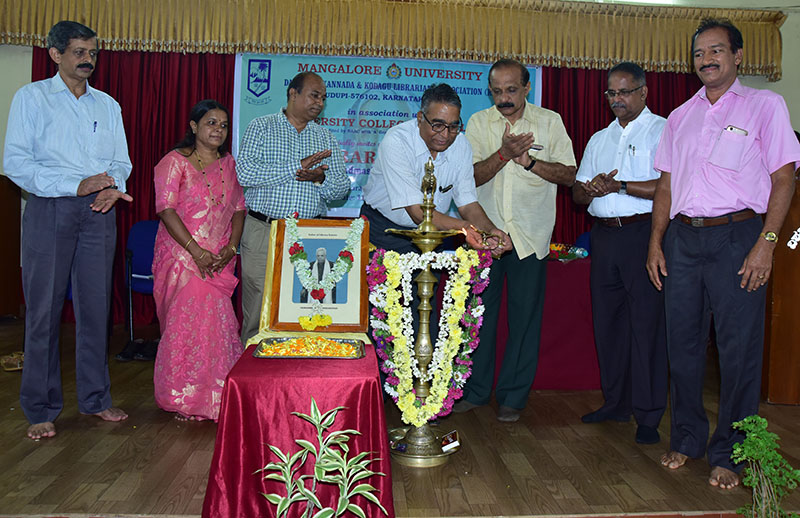 ಮಂಗಳೂರು: ‘ಗ್ರಂಥಪಾಲಕರ ದಿನಾಚರಣೆ’ ಕಾರ್ಯಕ್ರಮ