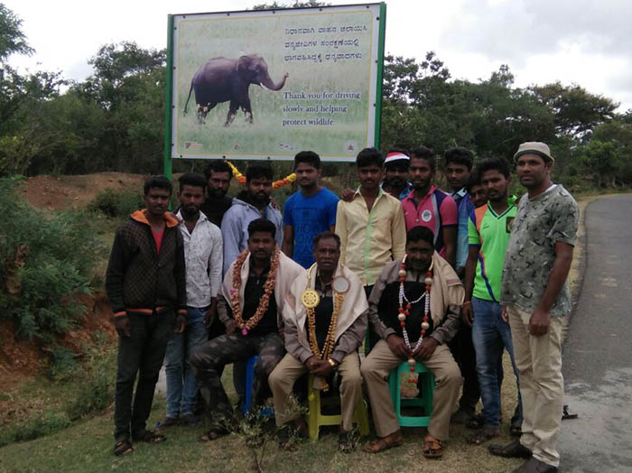 ಹನೂರು: ಯಡವರಹಳ್ಳಿಯಲ್ಲಿ ವಿಶ್ವ ಆನೆಗಳ ದಿನಾಚರಣೆ