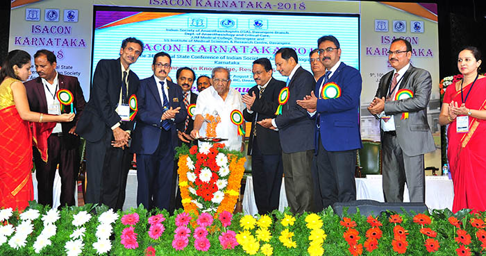 ಅನಸ್ತೇಷಿಯಾ ವೈದ್ಯರ ಪ್ರಾಮುಖ್ಯತೆ ಇಂದು ಹೆಚ್ಚಾಗಿದೆ: ಶಾಮನೂರು ಶಿವಶಂಕರಪ್ಪ