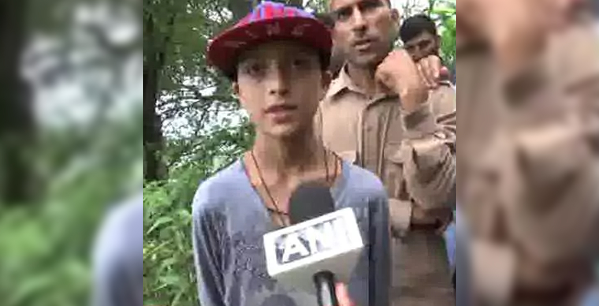 ತಂದೆಯಂತೆ ನಾನೂ ಭದ್ರತಾ ಪಡೆ ಸೇರುತ್ತೇನೆ: ಹತ ಪೊಲೀಸ್ ಸಿಬ್ಬಂದಿಯ ಪುತ್ರ ಸಾಹಿಲ್