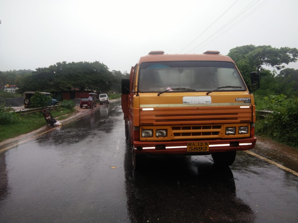 ಪುತ್ತೂರು: ಲಾರಿ-ಮೊಪೆಡ್ ನಡುವೆ ಢಿಕ್ಕಿ; ಸವಾರ ಮೃತ್ಯು