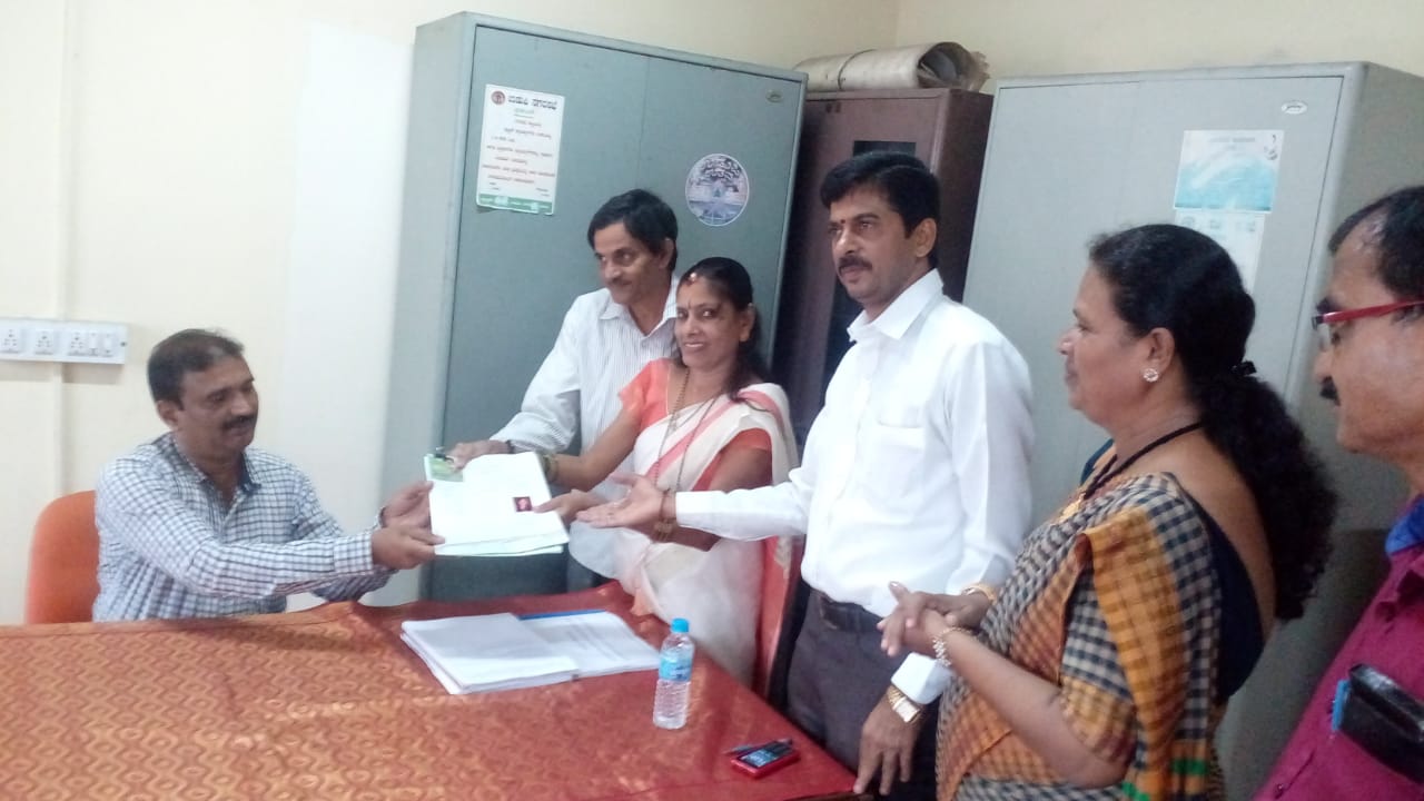 ಉಡುಪಿ ನಗರ ಸ್ಥಳೀಯ ಸಂಸ್ಥೆ ಚುನಾವಣೆ: ನಾಮಪತ್ರ ಸಲ್ಲಿಕೆ