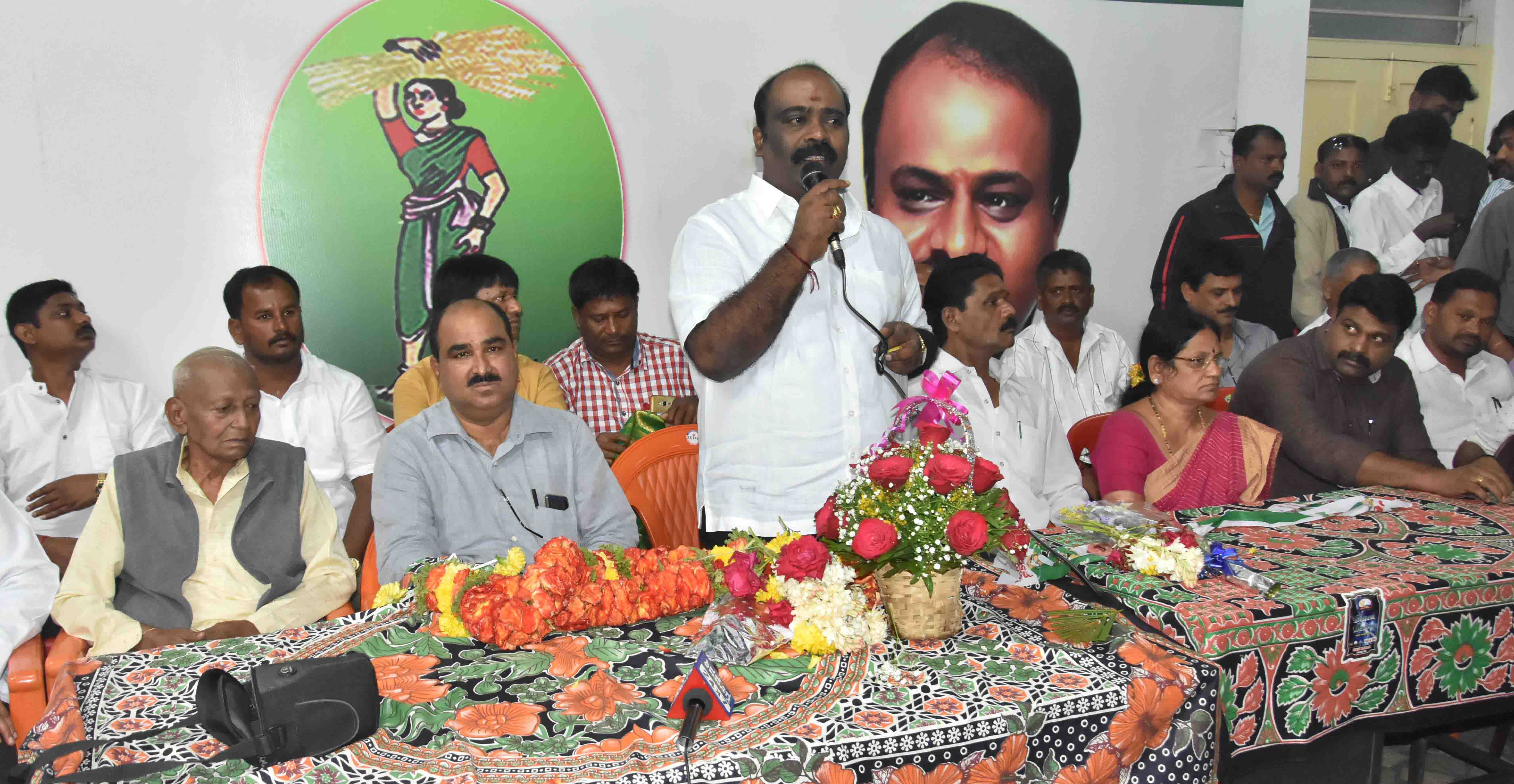 ಶಿವಮೊಗ್ಗ ಪಾಲಿಕೆ ಚುನಾವಣೆಯಲ್ಲಿ ಜೆಡಿಎಸ್ ಪ್ರಾಬಲ್ಯ ನಿಶ್ಚಿತ: ರಾಜ್ಯ ಪ್ರಧಾನ ಕಾರ್ಯದರ್ಶಿ ಎಂ.ಶ್ರೀಕಾಂತ್