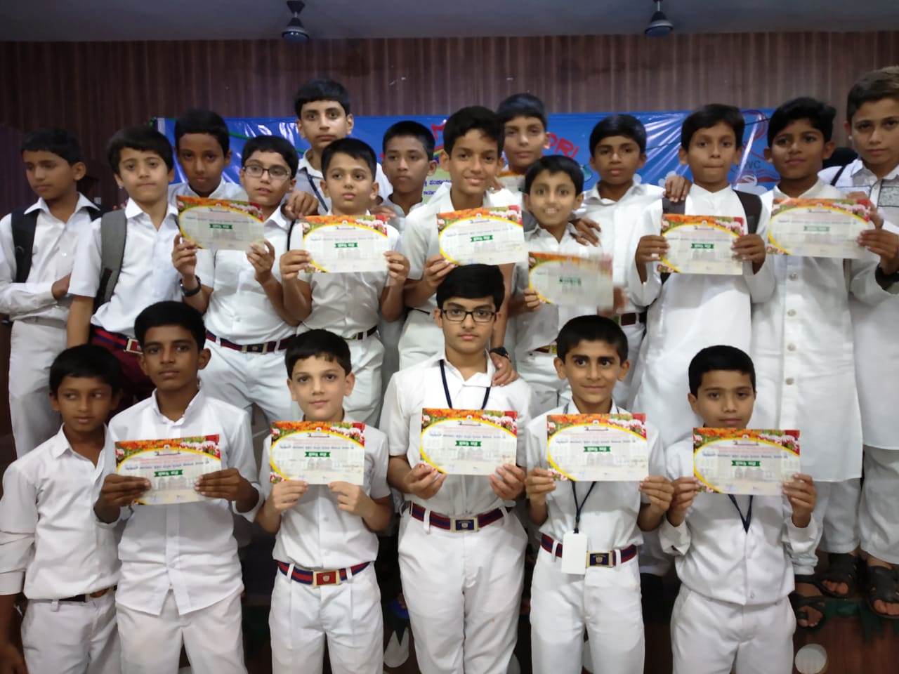 ಪ್ರತಿಭಾ ಕಾರಂಜಿಯಲ್ಲಿ ನ್ಯೂ ಶಮ್ಸ್ ಶಾಲಾ ವಿದ್ಯಾರ್ಥಿಗಳ ಸಾಧನೆ
