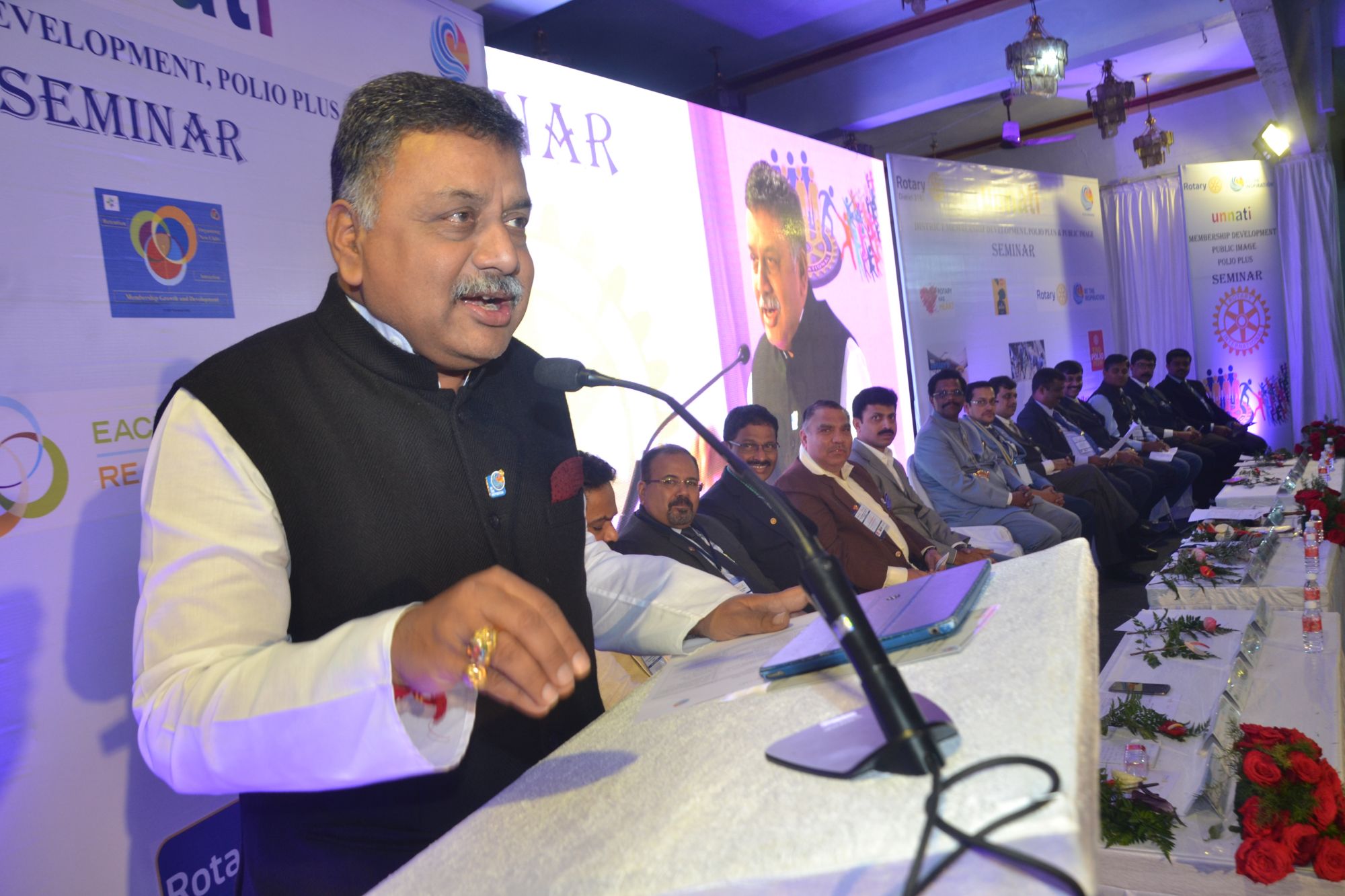 ಮಡಿಕೇರಿ: ರೋಟರಿ ಸದಸ್ಯತ್ವ, ಪೋಲಿಯೋ ಪ್ಲಸ್, ಪಬ್ಲಿಕ್ ಇಮೇಜ್ ಕುರಿತ ಕಾರ್ಯಾಗಾರ