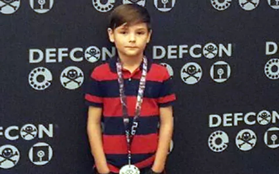 ಹತ್ತೇ ನಿಮಿಷದಲ್ಲಿ ವೆಬ್ ಸೈಟ್ ಹ್ಯಾಕ್ ಮಾಡಿದ 11ರ ಪೋರ