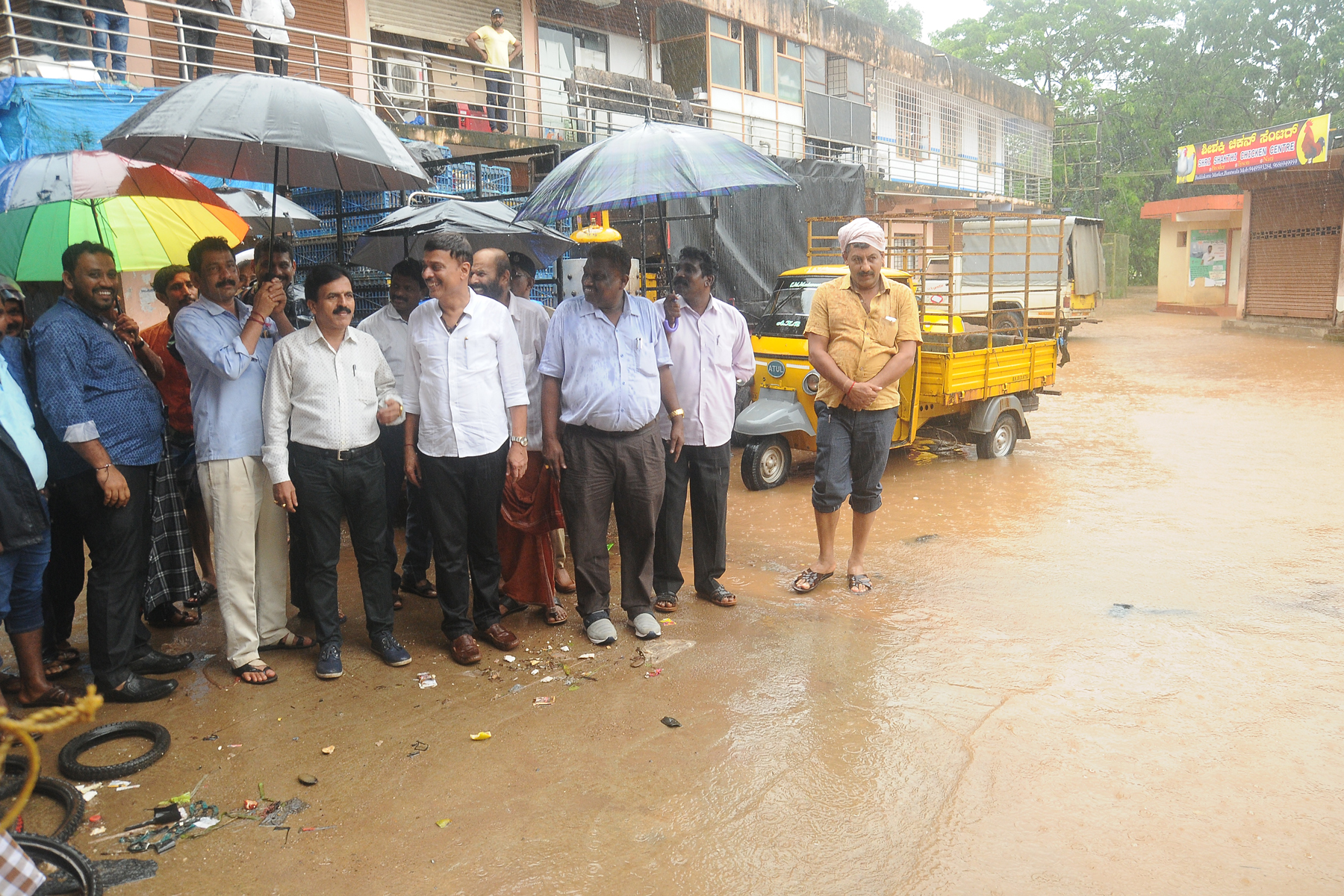 ನೆರೆಯಿಂದಾಗಿ ಮುಳುಗಡೆಯಾದ ಮನೆಮಂದಿಗೆ ಪರಿಹಾರ ಒದಗಿಸಲು ಪ್ರಯತ್ನ: ಬಂಟ್ವಾಳ ಶಾಸಕ