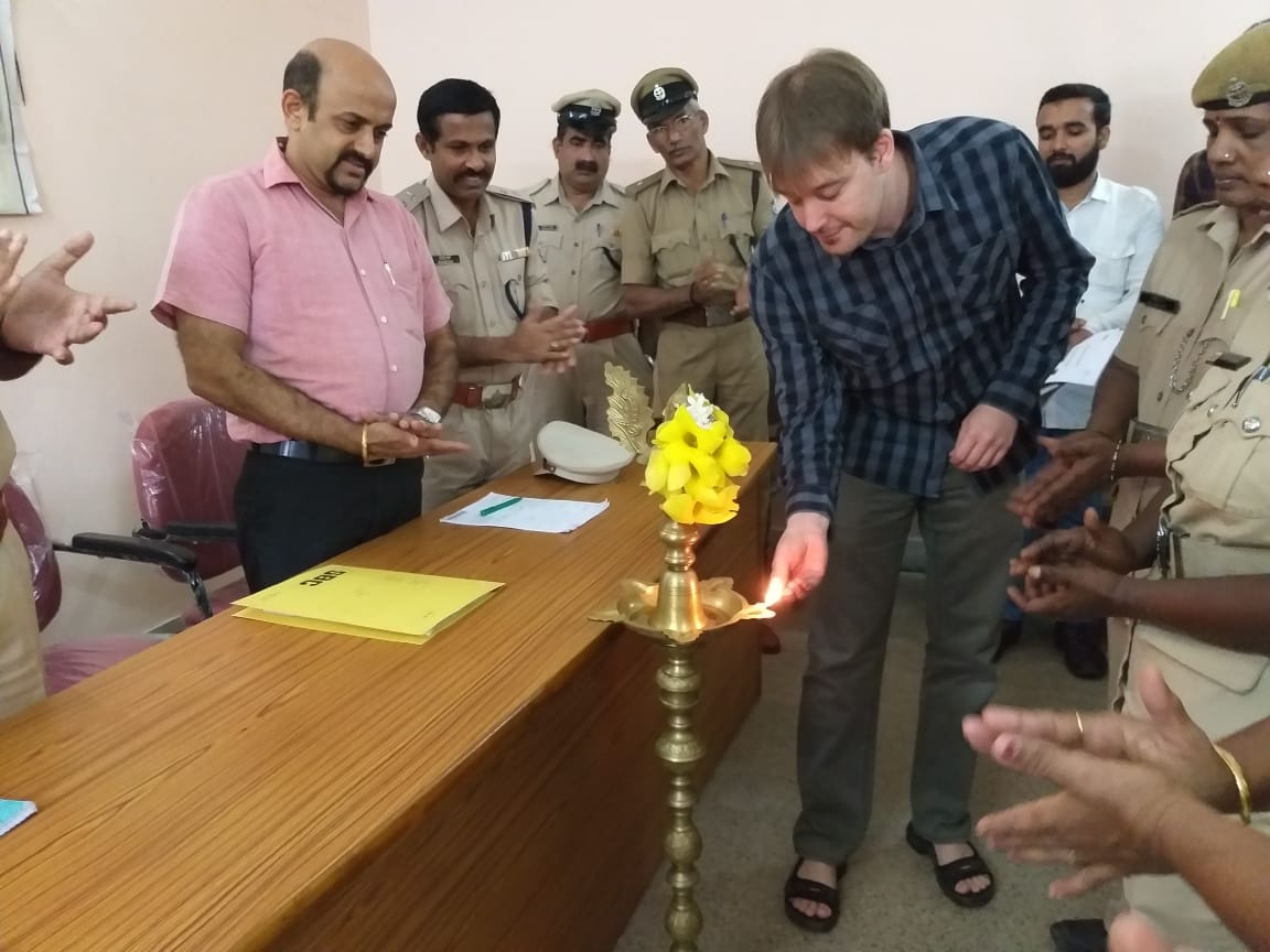 ಜರ್ಮನಿಯ ಪ್ರಾಧ್ಯಾಪಕ ಫ್ಯಾಬ್ಲೊ ಅಲ್‌ವೈಟ್‌ರೊಂದಿಗೆ ಸಂವಾದ