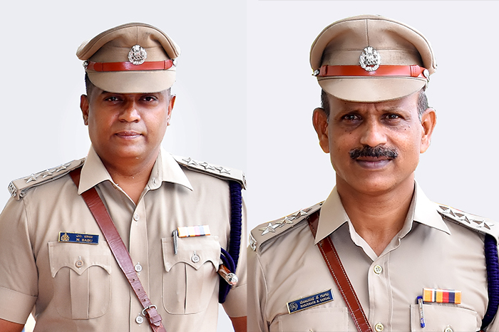 ದಾವಣಗೆರೆ: ರಾಷ್ಟ್ರಪತಿ ಪದಕಕ್ಕೆ ಆಯ್ಕೆ