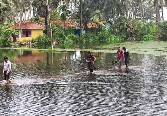 ವಾರಾಹಿ ನದಿ ಪಾತ್ರದ ಜನತೆಗೆ ಪ್ರವಾಹ ಮುನ್ನೆಚ್ಚರಿಕೆಯ ಸೂಚನೆ