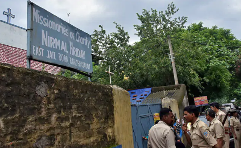 ಜಾರ್ಖಂಡ್:ಮಿಷನರೀಸ್ ಆಫ್ ಚ್ಯಾರಿಟಿಯ ಏಳು ಬಾಲಗೃಹಗಳ ಪರವಾನಿಗೆಗಳಿಗೆ ಕುತ್ತು